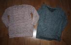 2 Mooie Gebreide Truien oa Pescara (M), Maat 38/40 (M), Pescara, Ophalen of Verzenden, Grijs