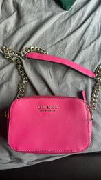 Roze guess tas, Verzenden, Zo goed als nieuw, Roze