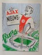 Boekje Ajax Nieuws Seizoen 1976-1977, Boek of Tijdschrift, Gebruikt, Ophalen of Verzenden, Ajax