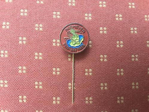 i Nederland - Niemeyer Princess thee., Verzamelen, Speldjes, Pins en Buttons, Zo goed als nieuw, Speldje of Pin, Merk, Verzenden