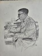 Otto Dicke - Portret Prof. Dr. Orie, Ophalen of Verzenden