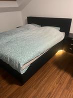Complete boxspring, Tweepersoons, Ophalen of Verzenden, Zo goed als nieuw, 180 cm