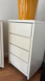 Mooie MDF witte kastjes, Zo goed als nieuw, Minder dan 100 cm, 25 tot 50 cm, 50 tot 100 cm
