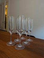 6 Riedel Champagne Flutes - Perfecte Staat, Ophalen of Verzenden, Nieuw