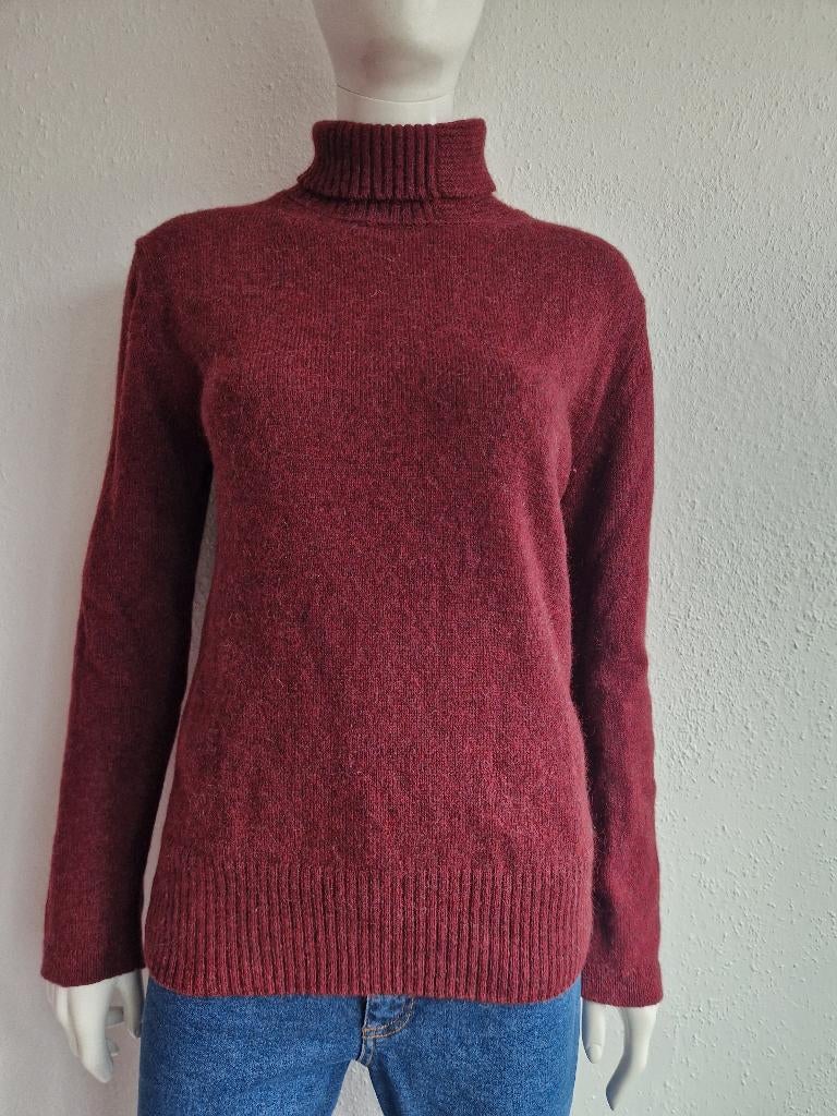 Falke coltrui. Maat 40, Bordeaux/wolblend., Maat 38/40 (M), Nijmegen, Verhip-vintage.nl, Nieuw