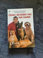 boek cesar milan, leider van het roedel, Boeken, Nieuw, Honden, Ophalen of Verzenden