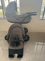 Stokke Trailz combiwagen met Reiswieg, Kinderen en Baby's, Kinderwagens en Combinaties, Gebruikt, Luchtbanden, Combiwagen, Ophalen