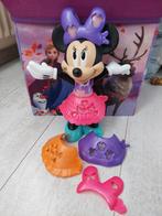 Minnie Mouse figuur met verwisselbare jurk en strik, Verzenden, Zo goed als nieuw, Speelset
