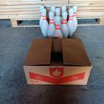 130 x vintage bowling pins kegels partij bowling pins, Sport en Fitness, Bowlen, Ophalen