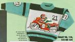 Motor trui breipatroon, Ophalen of Verzenden, Zo goed als nieuw, Breien, Patroon of Boek