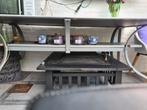 gebruikte tuinset, Tuin en Terras, Tuintafels, Ophalen, Gebruikt, Ovaal, Aluminium
