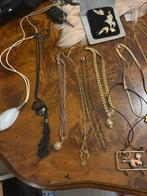 Partijtje sieraden, Ophalen of Verzenden, Gebruikt, Overige kleuren, Overige materialen