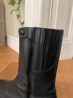 COS Chunky leren boots / laarzen - Maat 39, Kleding | Dames, Schoenen, Ophalen of Verzenden, Zo goed als nieuw, Zwart, Lage of Enkellaarzen