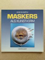Maskers als kunstvorm - Antje Schimpfle, Gelezen, Antje Schimpfle, Ophalen of Verzenden, Poppen maken