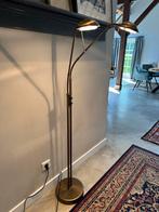 La Luce dubbele vloerlamp Italiaans design, Huis en Inrichting, Lampen | Vloerlampen, 150 tot 200 cm, Gebruikt, Ophalen