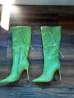 Laarzen Steve madden, Ophalen of Verzenden, Zo goed als nieuw, Zwart, Hoge laarzen