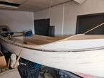 Opkapboot met trailer en wat onderdelen., Watersport en Boten, Geen motor, Gebruikt, Ophalen of Verzenden, 30 tot 50 pk