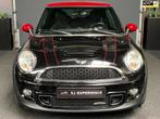 Mini Mini 1.6 John Cooper Works 211 PK 1e eigenaar NAP LEER, Auto's, Mini, Voorwielaandrijving, Euro 5, Gebruikt, Zwart