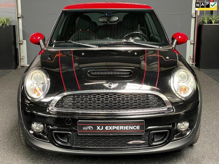 Mini Mini 1.6 John Cooper Works 211 PK 1e eigenaar NAP LEER, Auto's, Mini, Bedrijf, Te koop, John Cooper Works, ABS, Airbags, Airconditioning