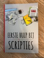 Eerste hulp bij sripties boek, Ophalen of Verzenden, Zo goed als nieuw