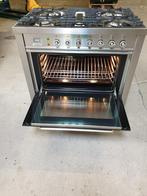 Mooi Boretti Fornuis stáát 5peits, Witgoed en Apparatuur, Fornuizen, 60 cm of meer, Ophalen of Verzenden, Zo goed als nieuw, Gas
