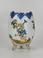 Antieke hand geschilderde Limoges vaasje, Antiek en Kunst, Antiek | Vazen, Ophalen of Verzenden