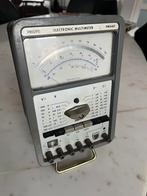 Philips Electronische Multimeter PM2401, Doe-het-zelf en Verbouw, Meetapparatuur, Ophalen of Verzenden, Gebruikt, Multimeter