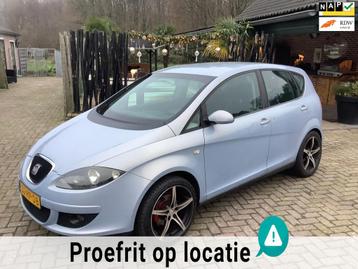 Seat Altea 1.6 Stylance nieuwe apk12-12-2025 beschikbaar voor biedingen