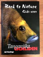 Back to Nature Tanganjika Cichliden (Ad Konings), Boeken, Ophalen, Zo goed als nieuw, Vissen, Ad Konings