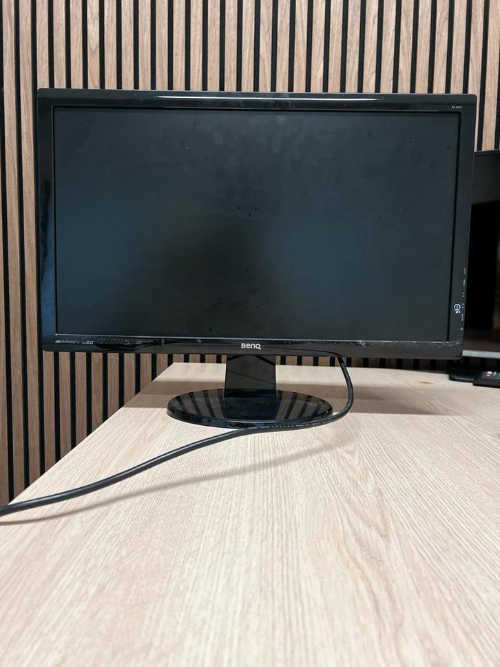 BenQ GL2450T 24 inch Full HD Monitor (6 beschikbaar), Computers en Software, Monitoren, Gebruikt, 60 Hz of minder, DVI, Gaming