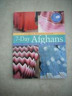 7-Days Afghans Revisited Edition-Jean Leinhauser &Rita Weiss, Hobby en Vrije tijd, Breien en Haken, Ophalen of Verzenden, Zo goed als nieuw