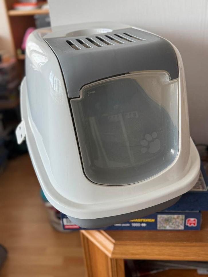 Kattenbakken, Dieren en Toebehoren, Kattenbakken, Zo goed als nieuw, Ophalen of Verzenden