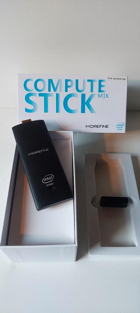 HDMI PC (Compute Stick Morfine) - Mini PC Intel met Windows, Computers en Software, Desktop Pc's, Zo goed als nieuw, Onbekend