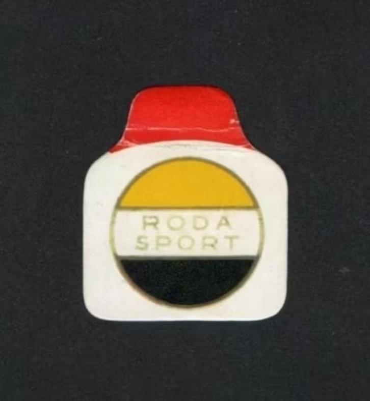 Embleem Logo Voetbalclub Roda Sport Kerkrade 1960., Verzamelen, Overige Verzamelen, Zo goed als nieuw, Ophalen of Verzenden