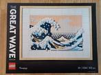 Lego Art Hokasai De grote golf 31208, Ophalen of Verzenden, Zo goed als nieuw, Complete set, Lego