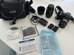 Olympus E-500 Spiegelreflexcamera met accessoires (2 lenzen), Audio, Tv en Foto, Fotocamera's Digitaal, Ophalen, Gebruikt, Spiegelreflex