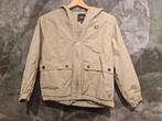 Lyle & Scott Junior Jas - Beige - Maat 10/11 jaar, Beige, Ophalen of Verzenden, Lyle & Scott, Gedragen