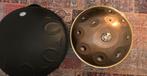 Handpan D kurd 18 note +Hardcase, Ophalen of Verzenden, Zo goed als nieuw, Melodische percussie