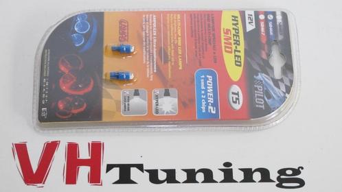 Pilot 58466 2x T5 12V 1smd LED blauw, Auto diversen, Tuning en Styling, Ophalen of Verzenden