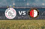 Ajax feyenoord 2 tickets naast elkaar 409, Losse kaart, Twee personen, December