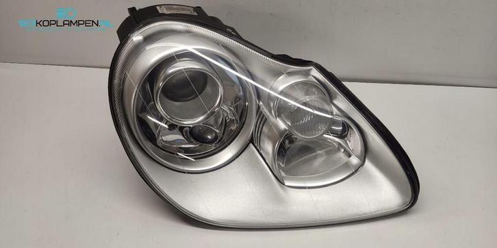 Porsche Cayenne 7L Xenon koplamp rechts, Auto-onderdelen, Verlichting, Porsche, Gebruikt, Ophalen of Verzenden