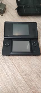 Nintendo DS zwart inclusief tasje, Gebruikt, Ophalen of Verzenden, Zwart, DS Original of Phat