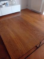 Log salontafel Linteloo Riderick Vos, Design, Vierkant, Ophalen of Verzenden, Zo goed als nieuw