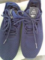 Adidas Originals Pharrell Williams donkerblauw 39 1/3, Sneakers of Gympen, Gedragen, Verzenden, Blauw