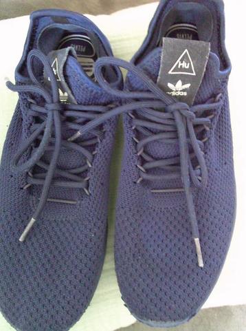 Adidas Originals Pharrell Williams donkerblauw 39 1/3 beschikbaar voor biedingen
