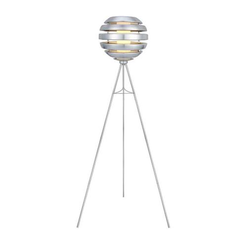 Vloerlamp Spoetniklamp Ufolamp staanlamp 3 delig statief, Huis en Inrichting, Lampen | Vloerlampen, Zo goed als nieuw, 150 tot 200 cm