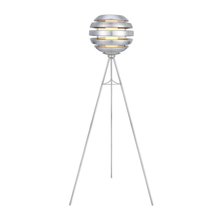 Vloerlamp Spoetniklamp Ufolamp staanlamp 3 delig statief, Huis en Inrichting, Lampen | Vloerlampen, Zo goed als nieuw, 150 tot 200 cm