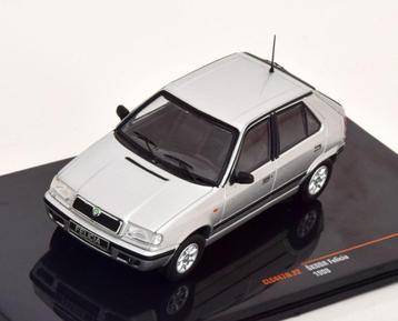 Skoda Felicia 1998 Grijs Model 1/43 Ixo Models IXOCLC447N beschikbaar voor biedingen