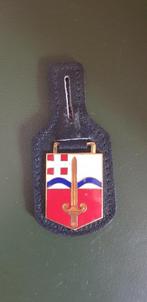 Natres borstzakhanger, Verzamelen, Militaria | Algemeen, Embleem of Badge, Nederland, Ophalen of Verzenden, Landmacht