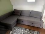 IKEA FRIHETEN hoekbank met slaapfunctie en opbergruimte, Ophalen, Gebruikt, 150 tot 200 cm, Hoekbank